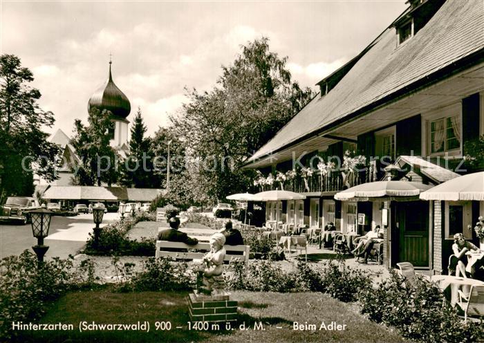 Hinterzarten Breisgau-Hochschwarzwald BW Restaurant Adler