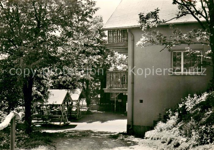 Jocketa Gaststaette Adlerstein-Alm Aussenansicht