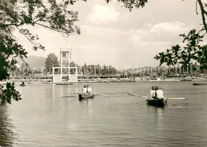 Grossschoenau Sachsen Waldstrandbad