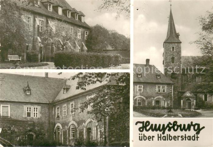 Huysburg Dingelstedt Ortsteil Roederhof Teilansichten