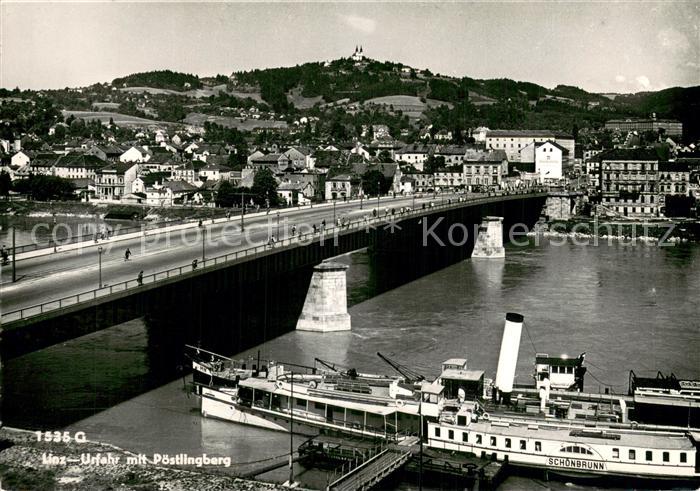 Linz Donau Urfahr m. Poestlingberg