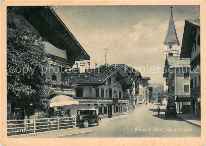 Woergl Tirol Hauptstrasse