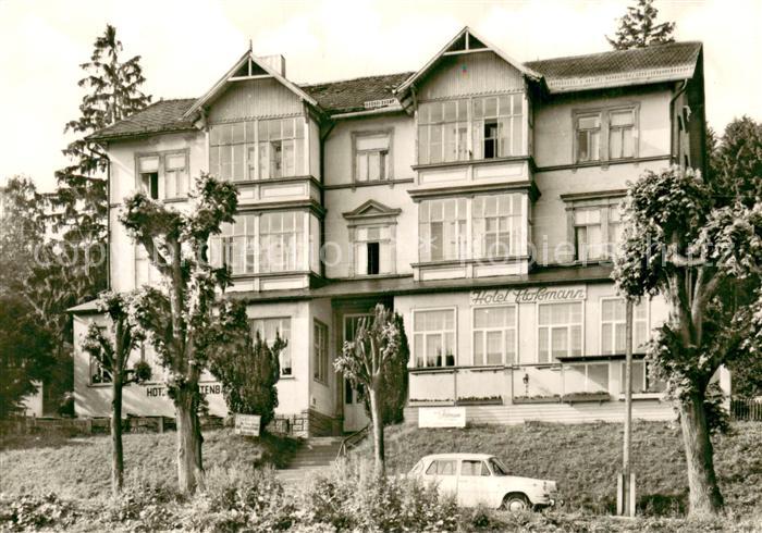 Tabarz Hotel Flotzmann Aussenansicht