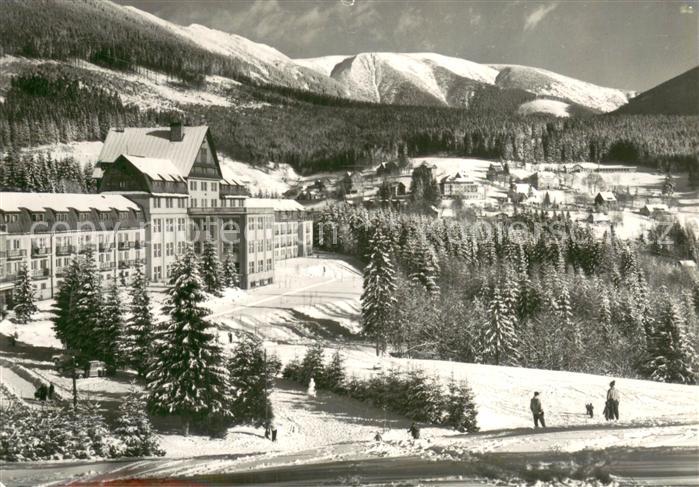 Riesengebirge Krkonose Karkonosze Spindleruv Mlyn