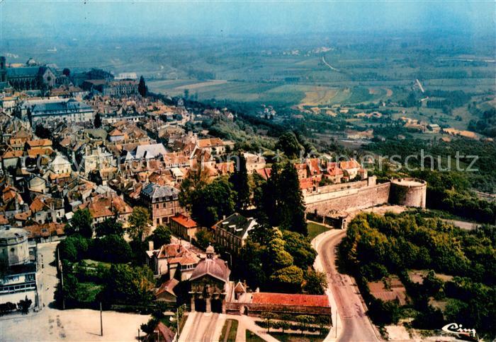 Langres 52 Fliegeraufnahme Quartier porte des Moulins