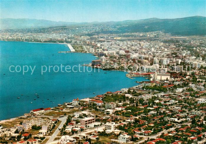 Thessaloniki Fliegeraufnahme Stadtansicht