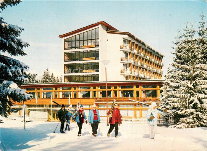 Nizke Tatry Slovakia Niedere Tatra Partie im Schnee
