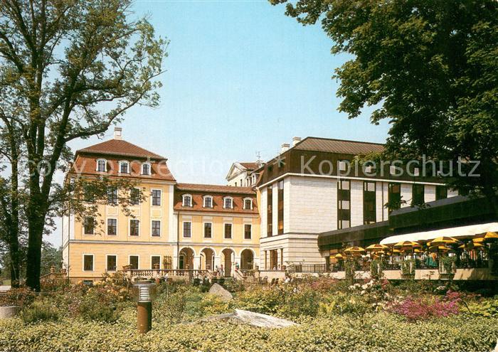 DRESDEN Elbe Hotel Bellevue Aussenansicht