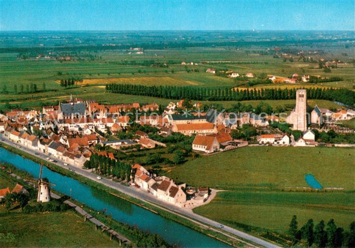 Damme Fliegeraufnahme Panorama