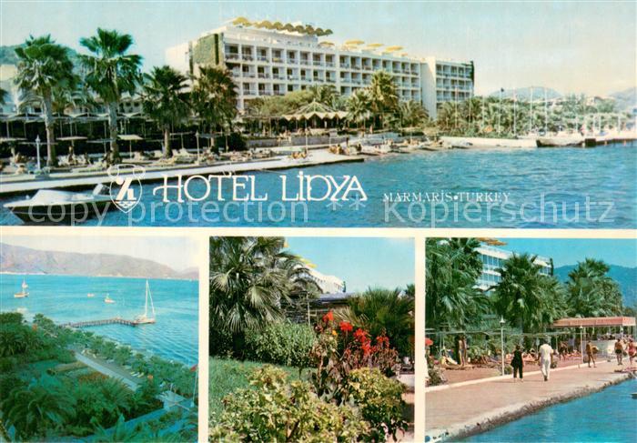 Marmaris Hotel Lidya Teilansichten