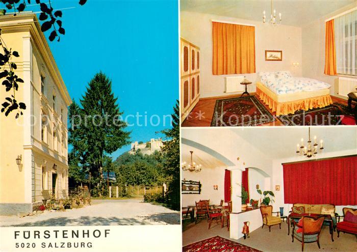 Salzburg  oesterreich Fuerstenhof Teilansichten