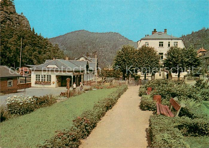 Oybin Sachsen Bahnhof