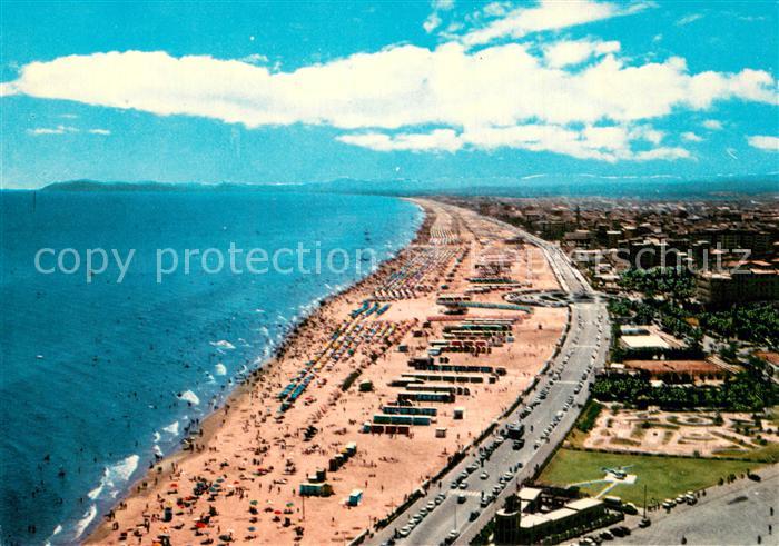 Rimini Fliegeraufnahme Panorama