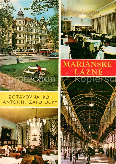Marianske Lazne Zotavovna Roh Antonin Zapotocky