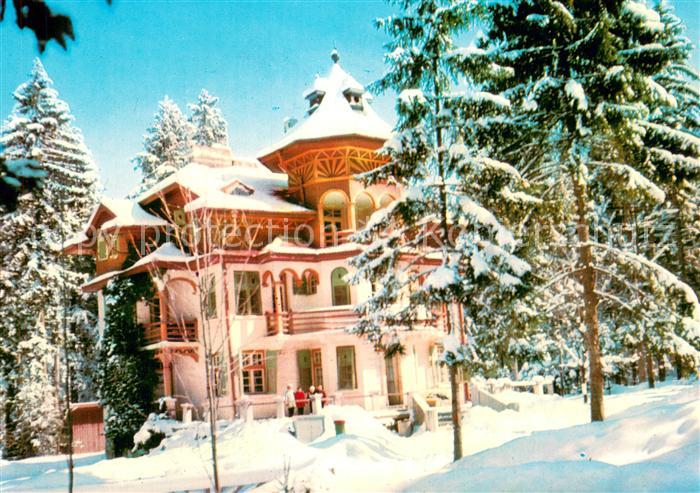 Borovetz Bulgaria Grundschule im Winter