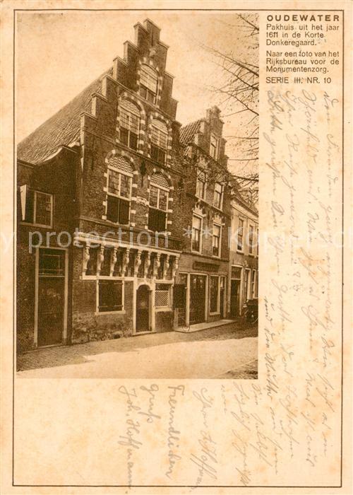 Oudewater NL Pakhuis