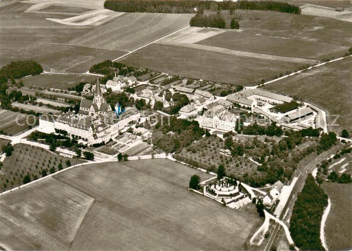 St Ottilien Eresing Fliegeraufnahme Erzabtei