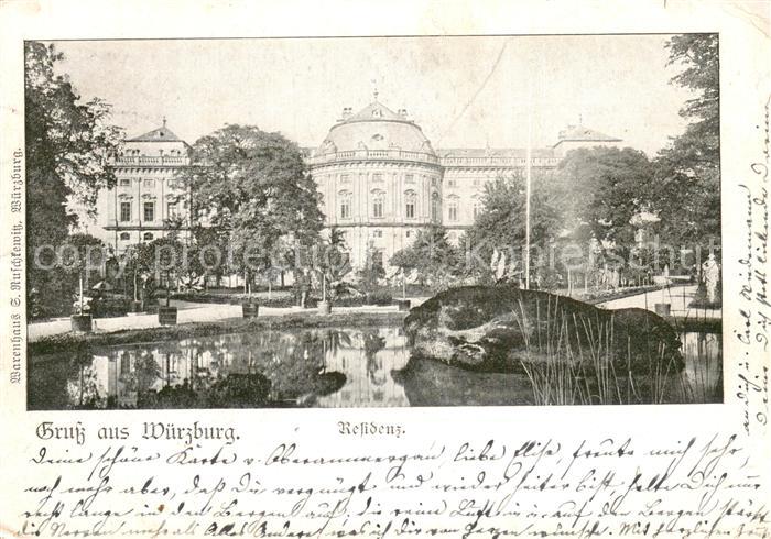 WueRZBURG Bayern Residenz