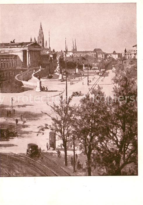 Wien Parlamentsgebaeude