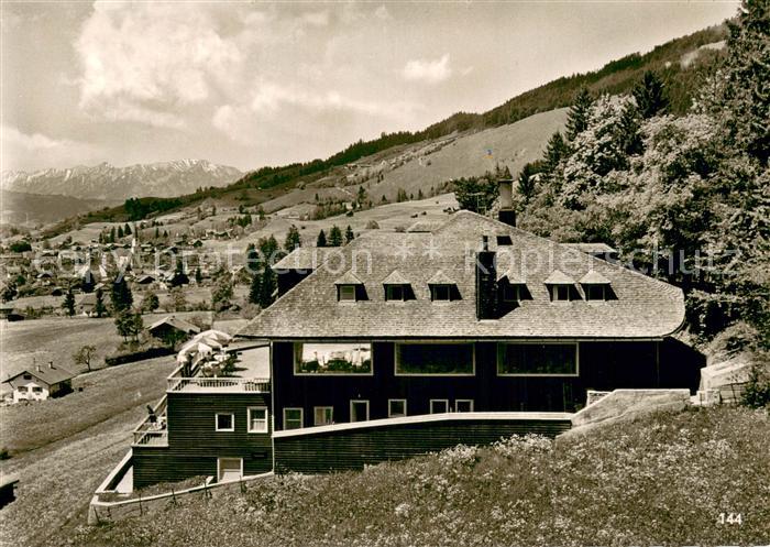 Hindelang Erholungsheim Alpenhof Aussenansicht