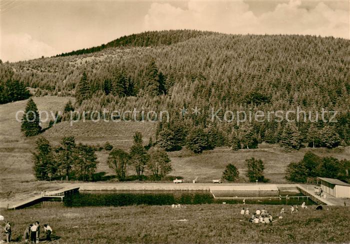 Trautenstein Harz Waldbad