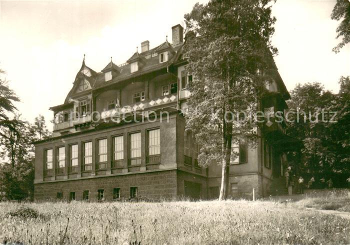 Bad Liebenstein Haus Thueringen Aussenansicht