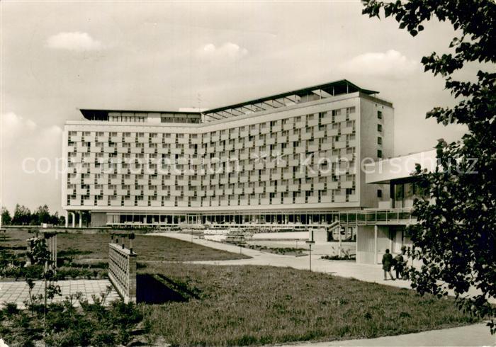 Klink Waren FDGB-Ferienobjekt Erholungsheim Herbert Warnke