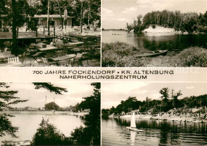Fockendorf Altenburg 700 Jahre Fockendorf Naherholungszentrum See