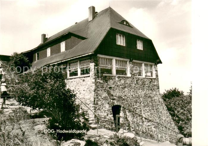 Oybin Sachsen HOG-Hochwaldbaude