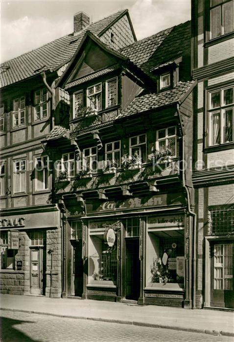Wernigerode Harz HO-cafe Wien Aussenansicht