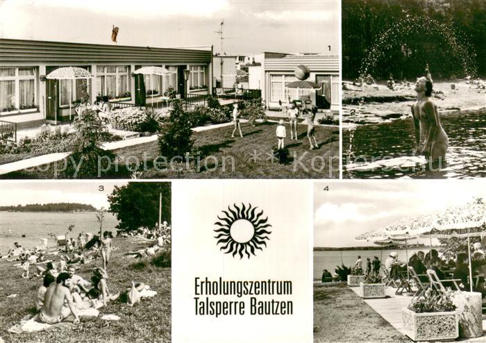 Bautzen Sachsen Erholungszentrum Talsperre Bautzen Teilansichten