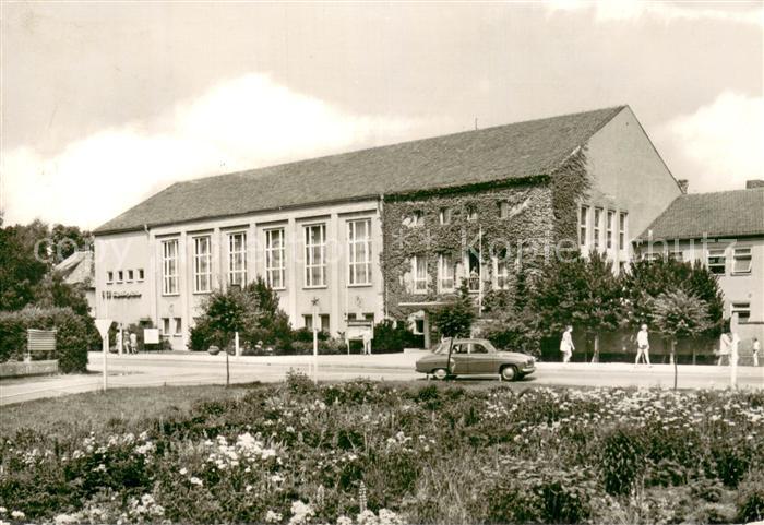 Boltenhagen Ostseebad FDGB-Erholungsheim Fritz Reuter