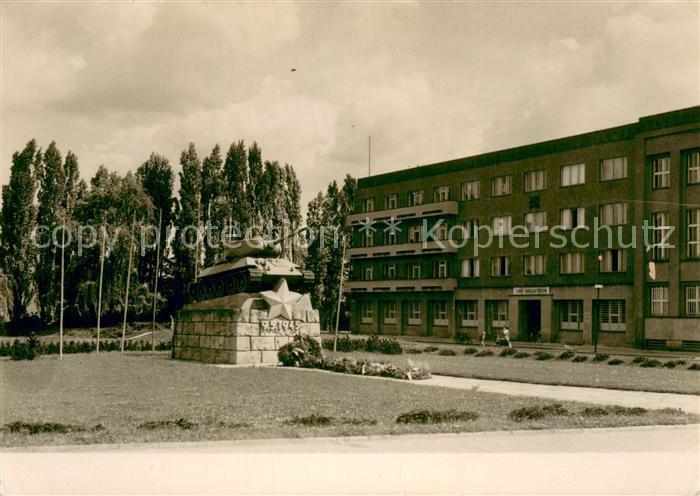 Hradec Kralove Koeniggraetz Pamatnik Rude armady