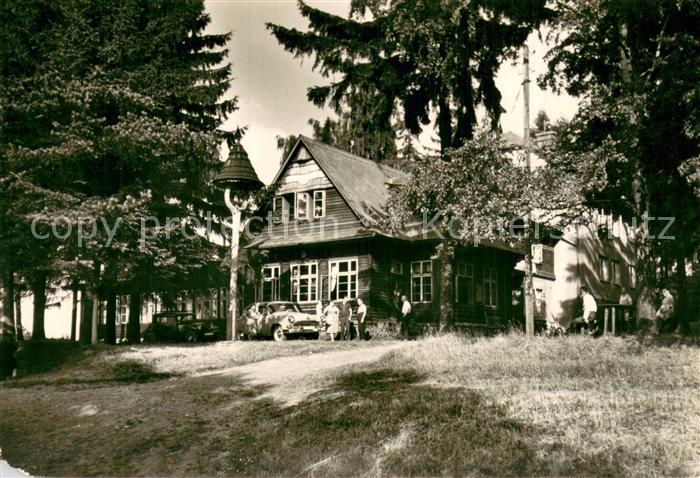 Merklovice Vamberk Wamberg CZ Hausansicht