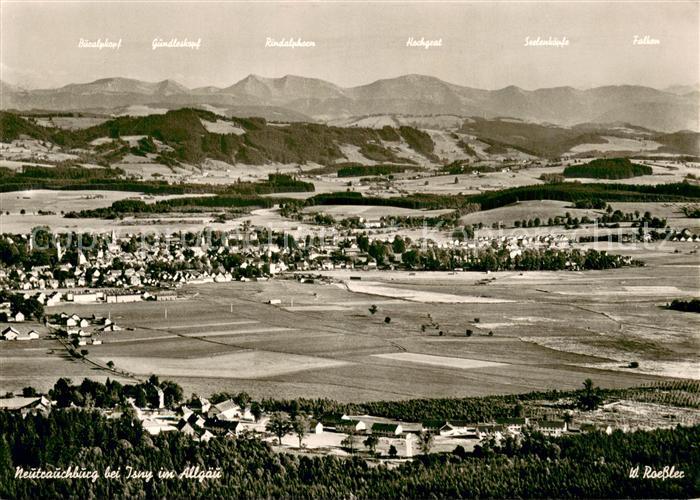 Neutrauchburg Fliegeraufnahme Panorama