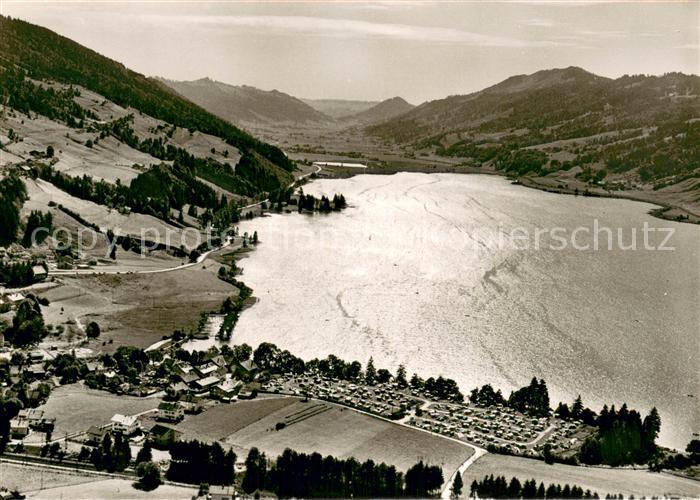 Allgaeu Region Alpsee im Allgaeu