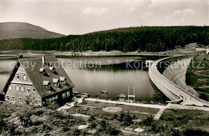 Forbach Baden Schwarzenbach Talsperre Panorama