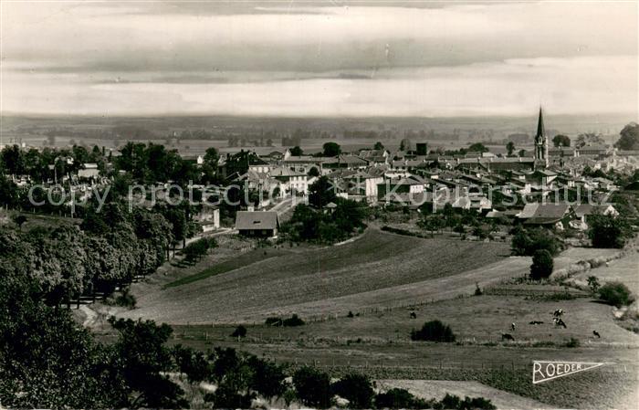 Chateau-Salins 57 Vue generale