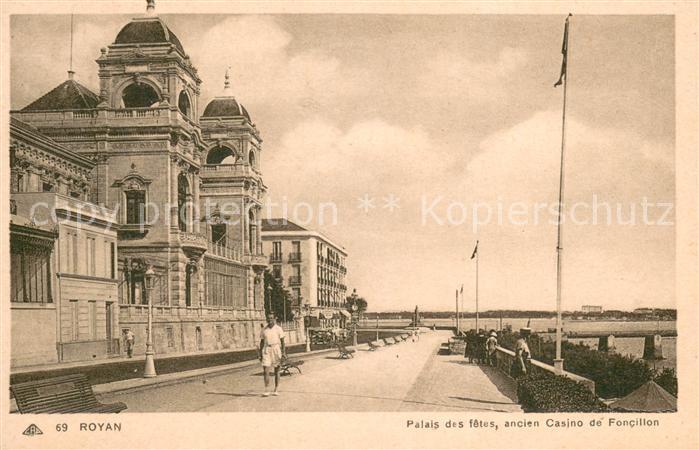 Royan 17 Palais des fetes ancien Casino de Foncillon