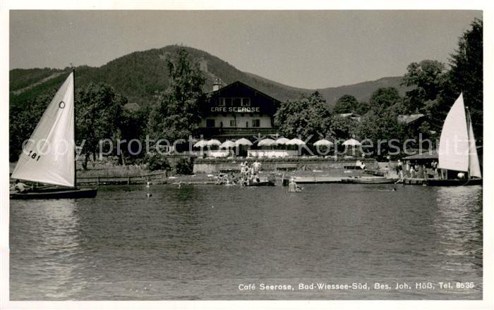 Bad Wiessee Tegernsee Cafe Seerose