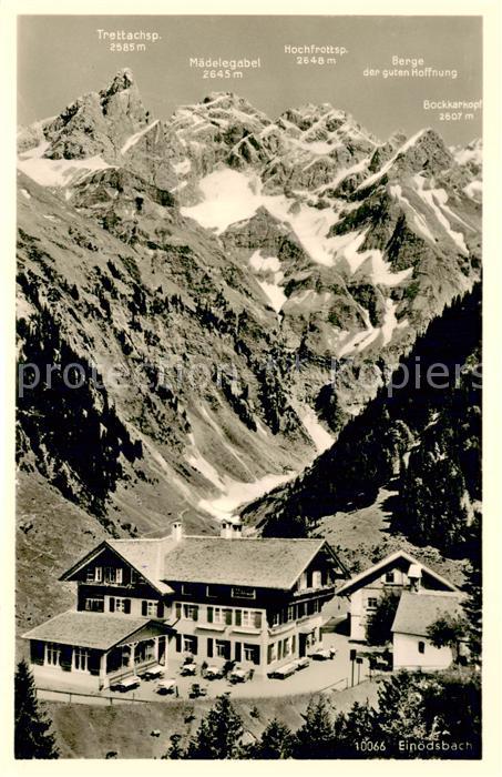 Einoedsbach Gasthof Pension Einoedsbach