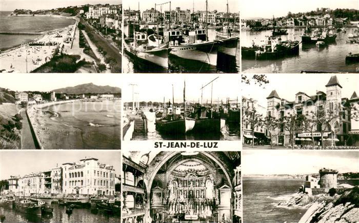 Saint-Jean-de-Luz Plage Port Ciboure Maison Louis XKV Maison de l’Infante Interi
