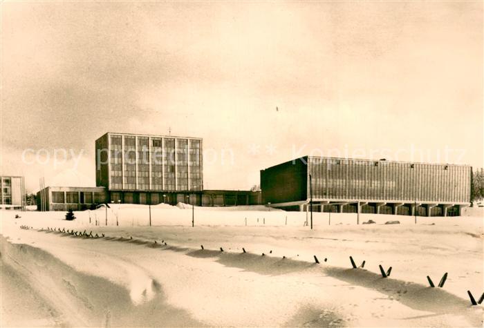 Rabenberg Breitenbrunn Sportschule des DTSB