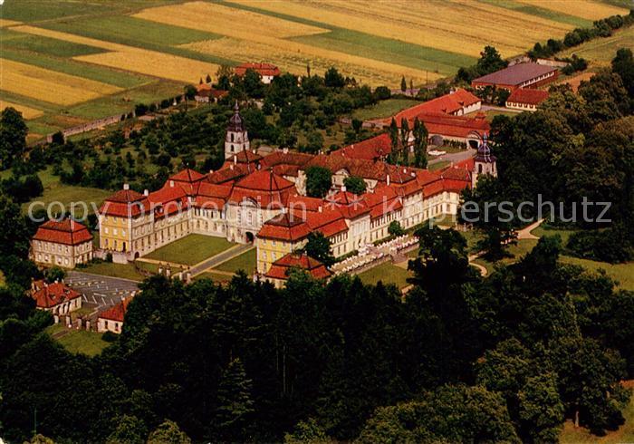 FULDA Hessen Schloss Fasanerie Adolphseck Fliegeraufnahme