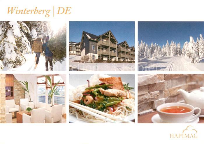 Winterberg Hochsauerland Hapimag Hotel Winteridylle Gaststube Fruehstuecksbuffet