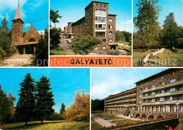 Galyatetoe HU Teilansichten