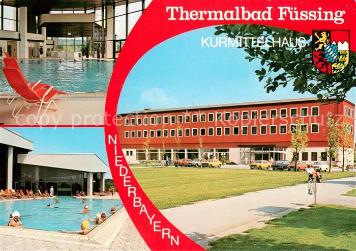 Bad Fuessing Kurmittelhaus Hallen und Freibad