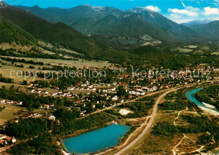 Lenggries Fliegeraufnahme