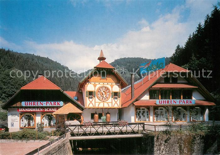 Triberg Eble Uhren Park