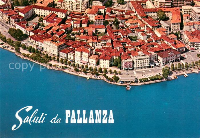 Pallanza Italia Fliegeraufnahme